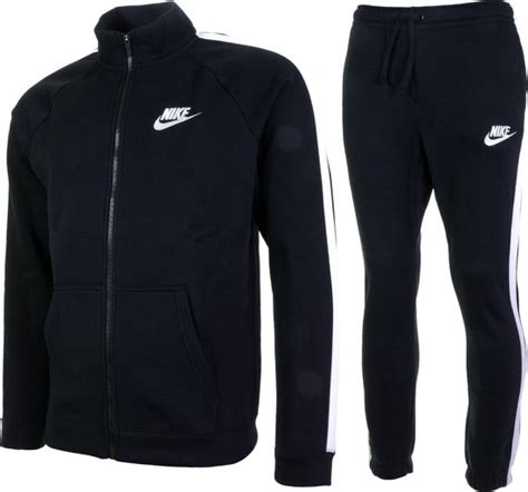 nike fleece trainingspak zwart|Nike Trainingspakken & joggingpakken online kopen .